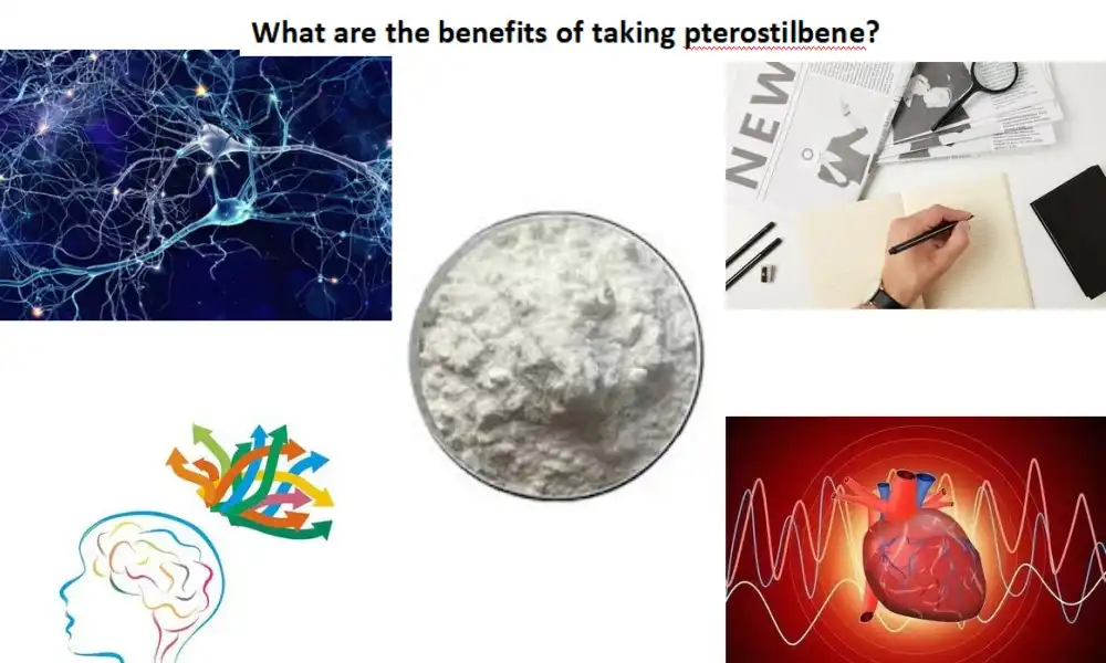 What are the benefits of taking pterostilbene?